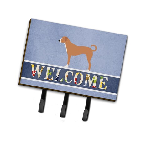 Carolines Treasures Australian Pinscher Welcome Leash or Key Holder BB8290TH68